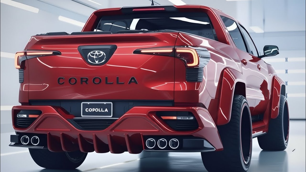 This New Toyota Pickup Is About to Take Over the Roads—2026 Corolla Pickup!