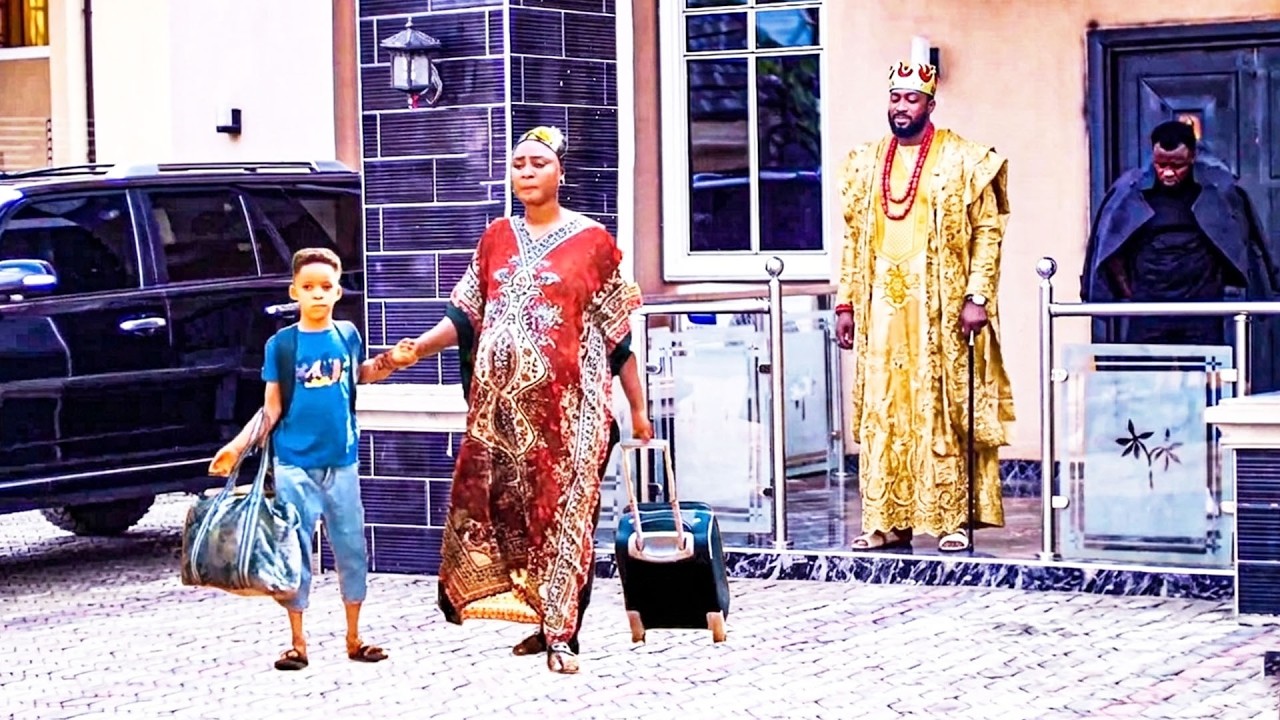 The Pregnant Single Mother Sent Out Of The Palace Became The Wife Of The Rich Prince1 |Nigeria Movie