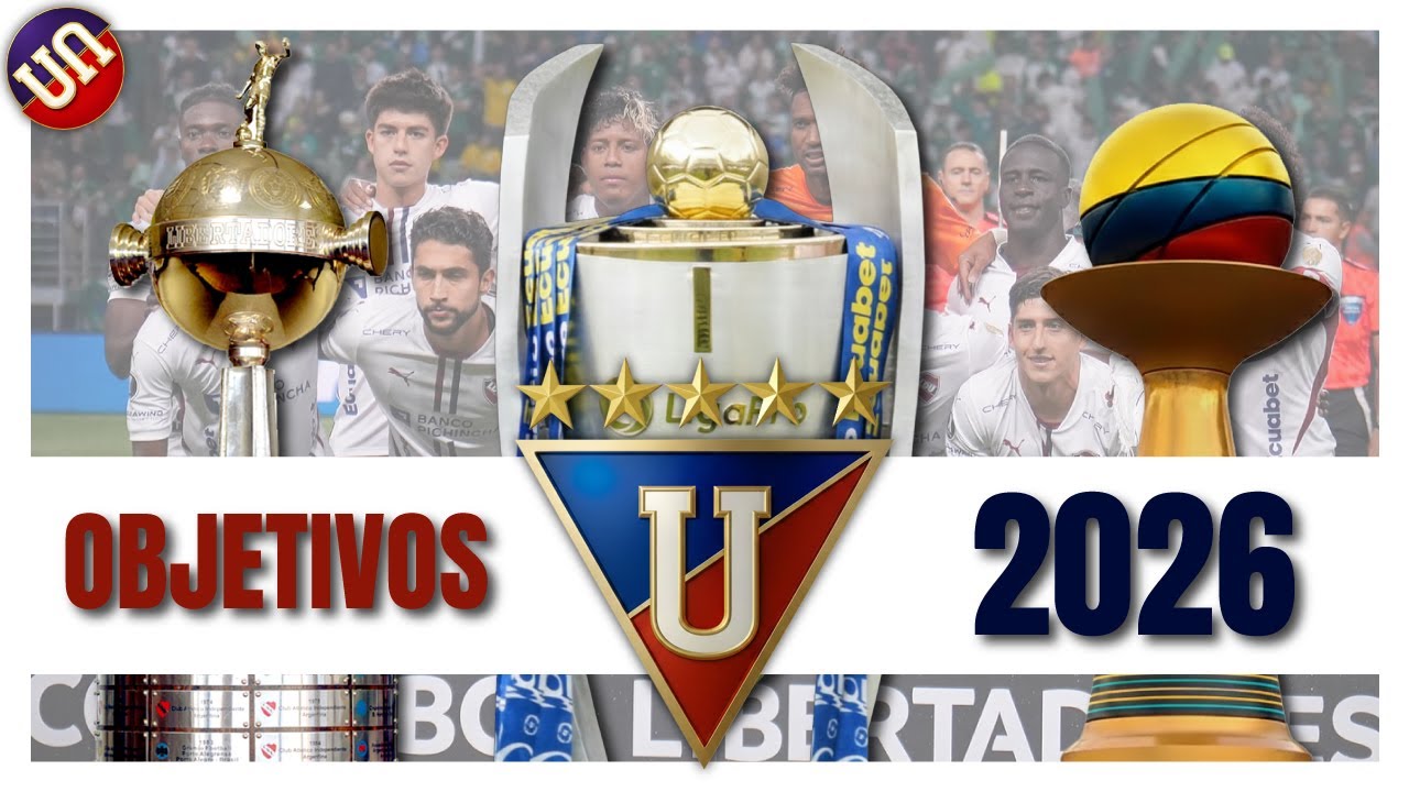 Los objetivos de Liga para este 2026