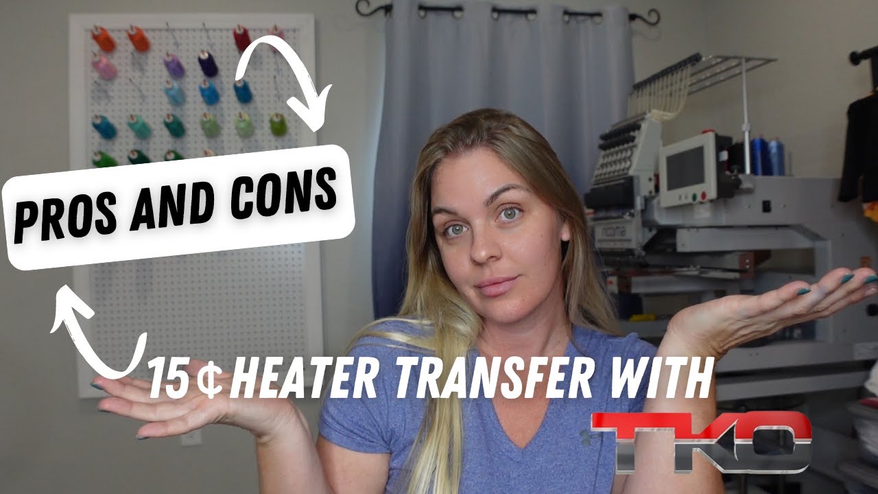 WOW ONLY 15 CENT HEAT TRANSFER