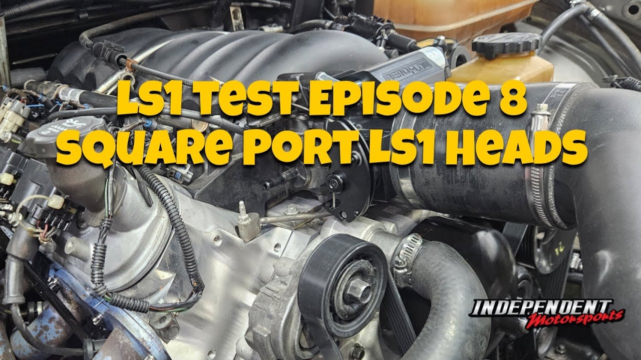 LS1 Эпизод 8 Тестирование головки ЧПУ с квадратным портом