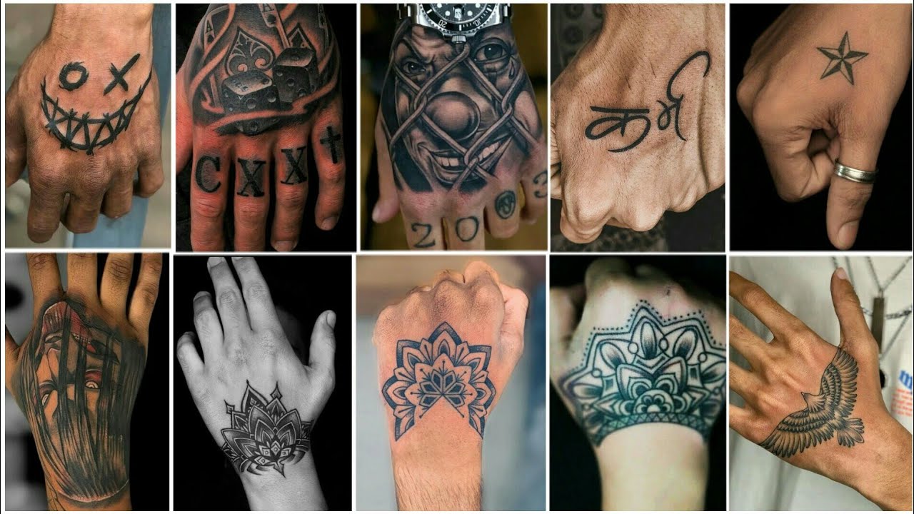 Best Hand Tattoos For Men's || 40+ hand tattoo for  men's ||🔥 #trendingtattoos