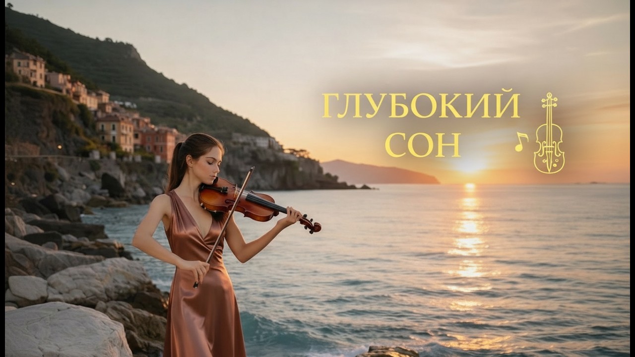 🎻🎹 Виолончель и фортепиано снежной ночью – ностальгическая музыка для сна и снятия стресса