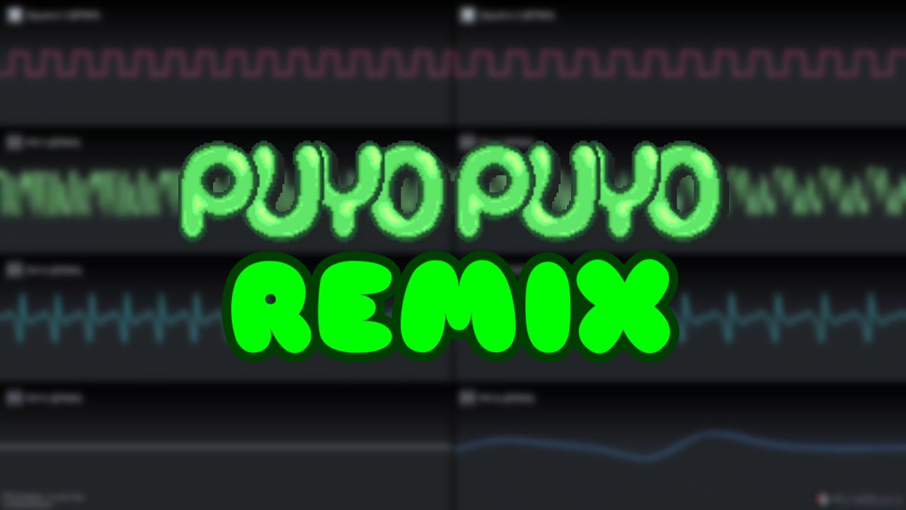 Goosebumps - A FamiStudio Original Puyo Puyo Remix