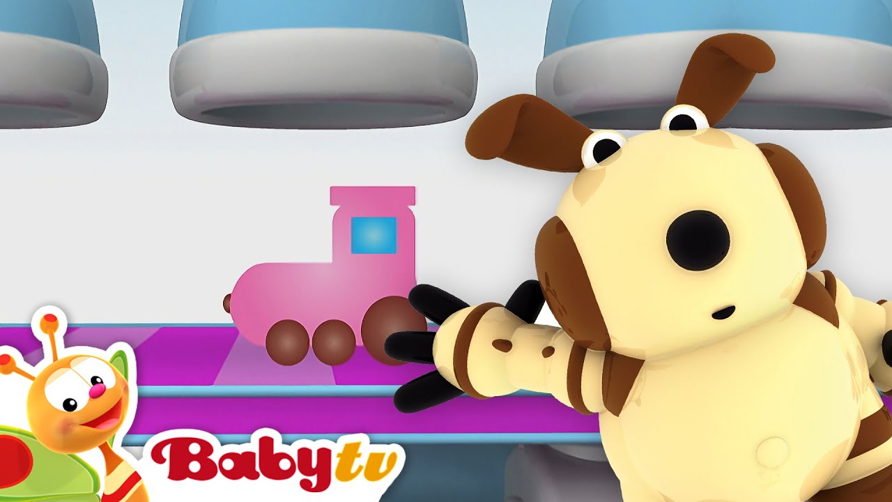 Hippa Hippa Hey 🪀 Juego de colores | Dibujos animados | Juguetes para niños @BabyTVSP