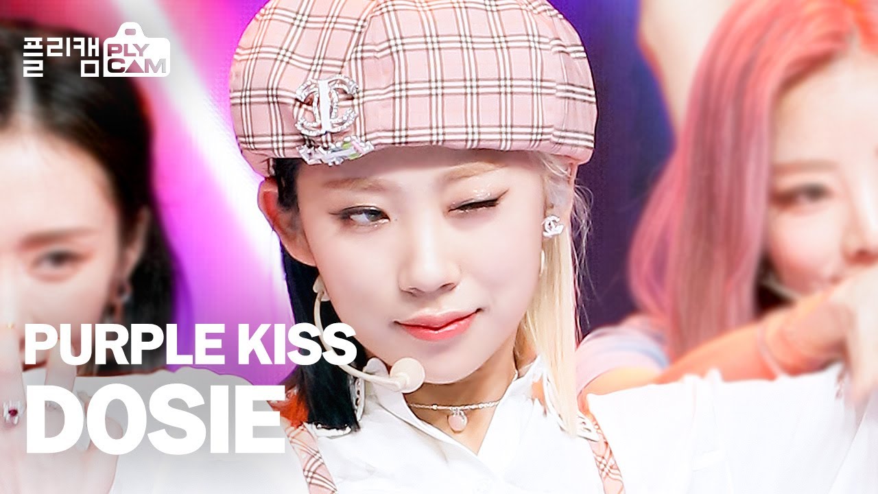 [플리캠 4K] PURPLE KISS DOSIE 'Zombie' (퍼플키스 도시) l Simply K-Pop Ep.485