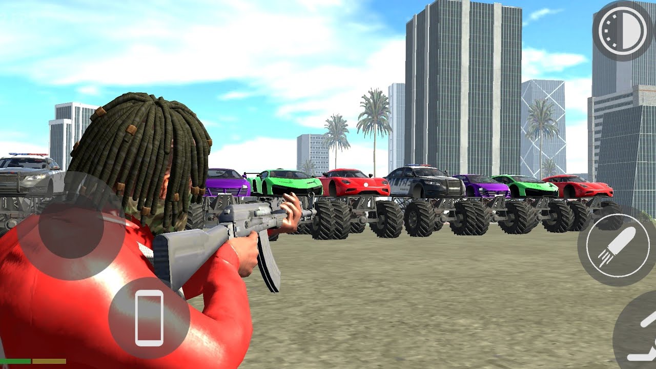 Indian Bike Driving 3D Gaming Frenkline Attack top Gun Attack Animal