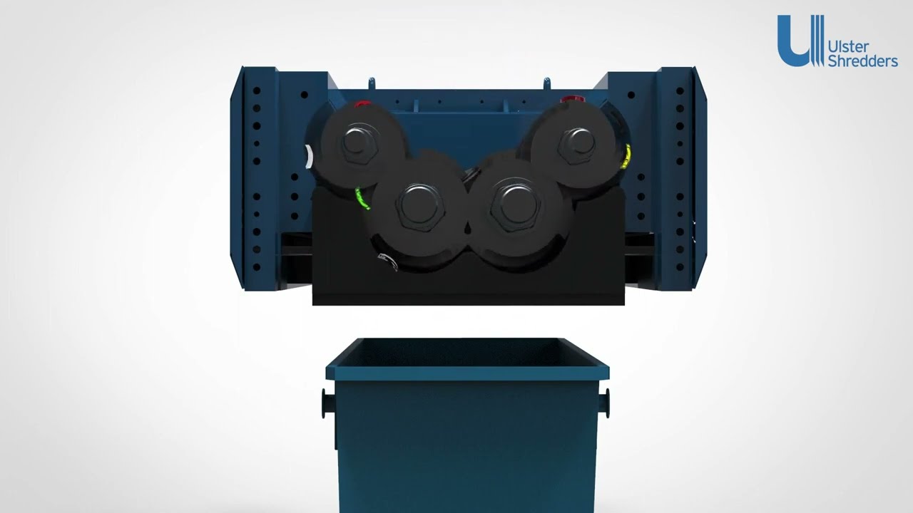Ulster Shredders Launches 4 Shaft Shredder T-50