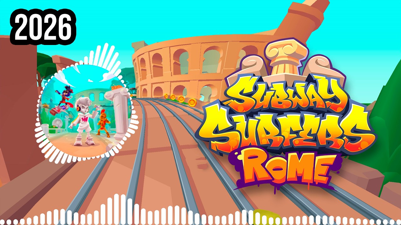 SUBWAY SURFERS ROME 2026 | FULL THEME SONG OFFICIAL HD