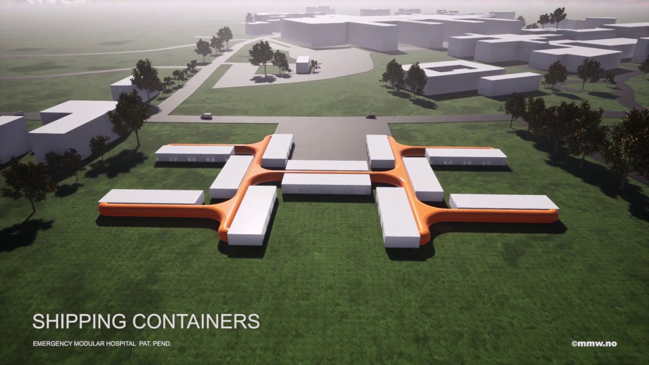 EMERGENCY MODULAR HOSPITAL