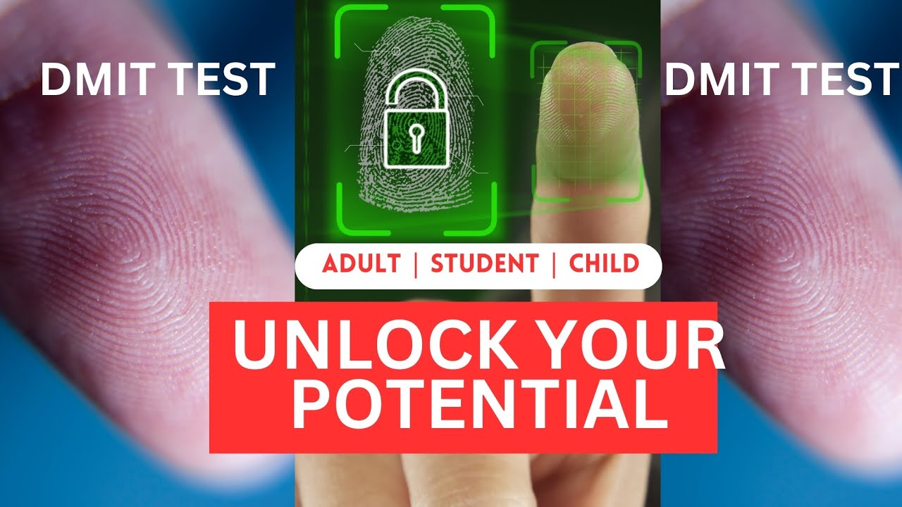 DMIT Test: Your Key to Self-Discovery for Everyone #dmitreport #dmit