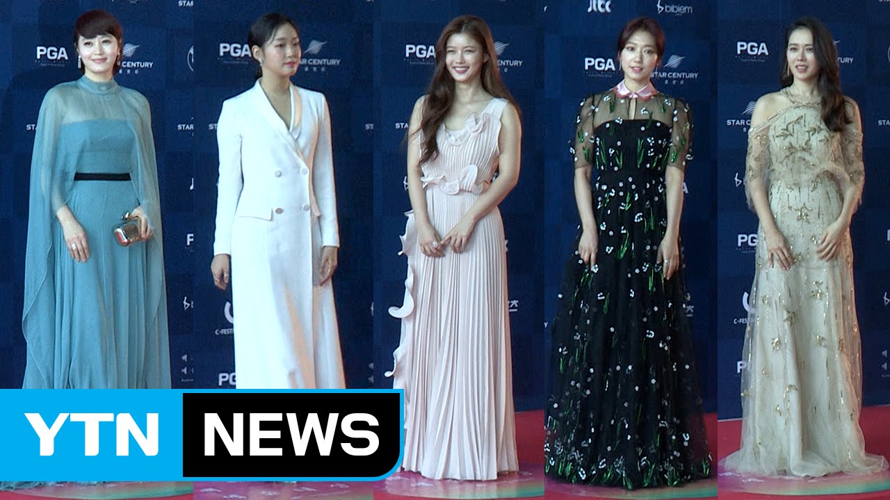 [★영상] 여신들의 아름다운 드레스 자태…김혜수·김고은·김유정 등 / YTN