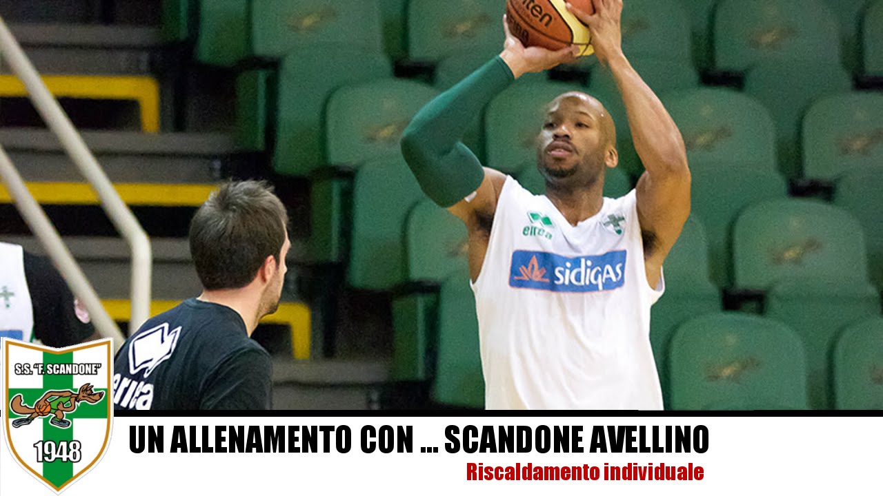 Basket Coach: riscaldamento con palla dello Scandone Avellino