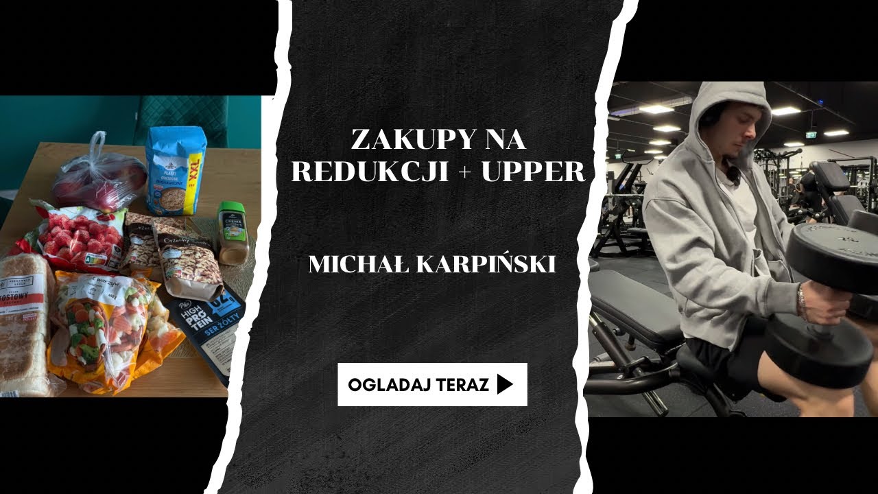 Zakupy Na Redukcji + Upper | Jak Zostałem PRO#23