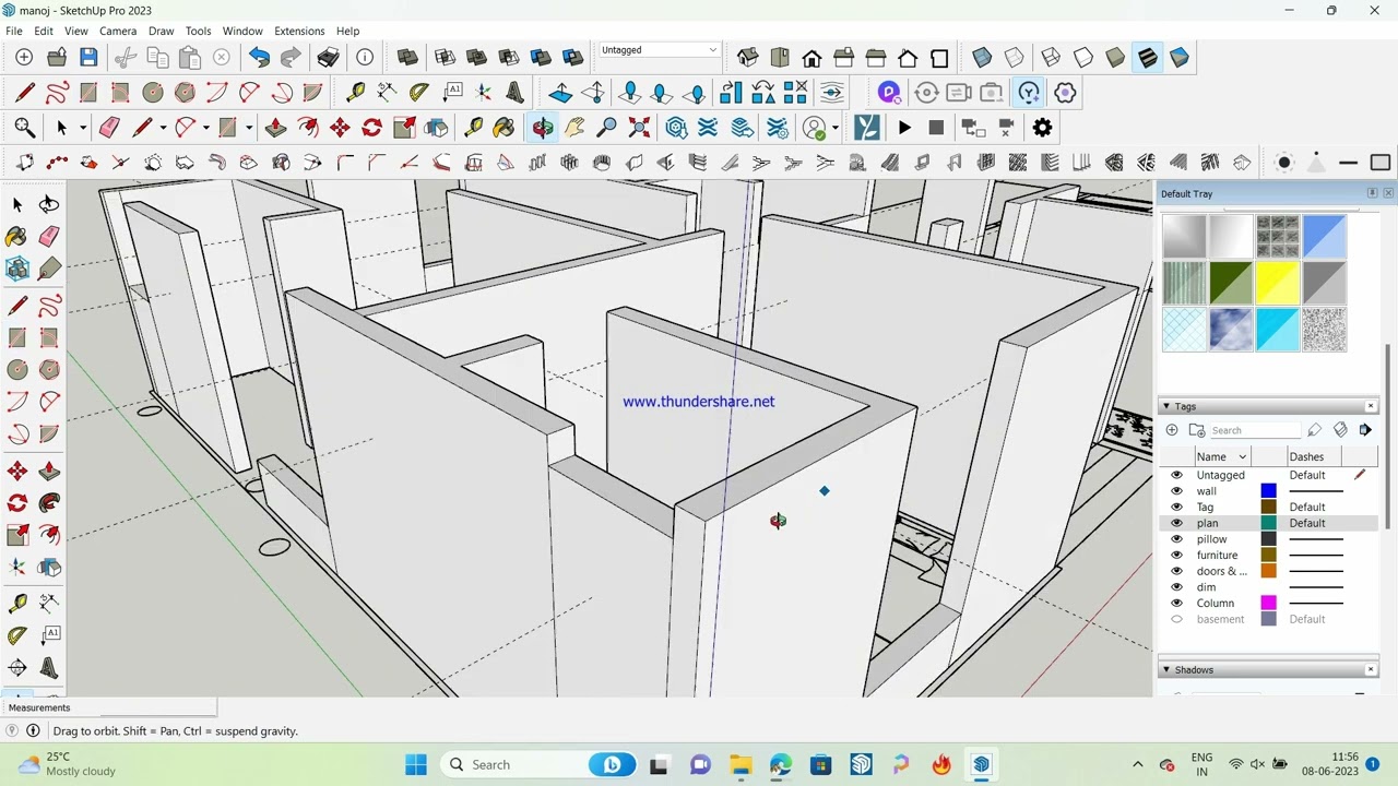 Sketchup tutorials 2025/ 3D MODELING