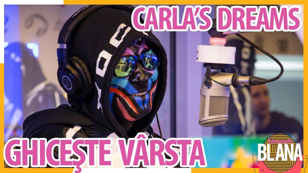 Ghicește VÂRSTA cu CARLA'S DREAMS | #DimineataBlana