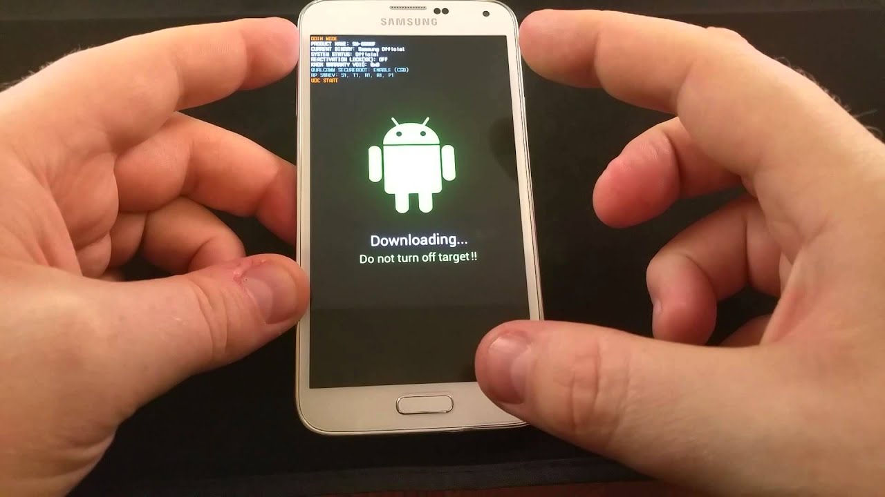Android: Anleitung Samsung Galaxy S5 rooten