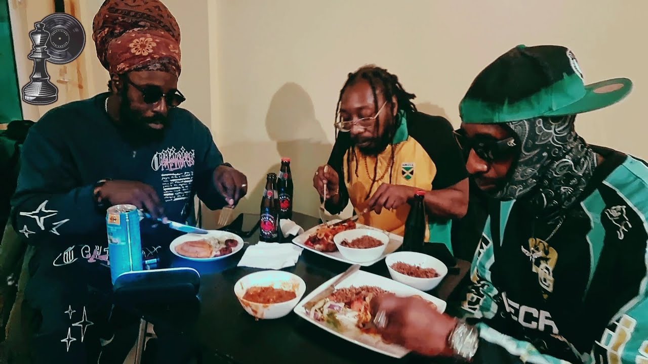 HERBAL T THE GOD - JAMAICAN KINGS FT. RAY VENDETTA & RAGGO ZULU REBEL