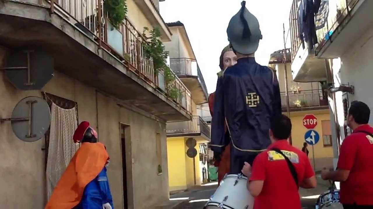 giganti mataegrifone san costantino cal    FESTA DEL BAMBINELLO