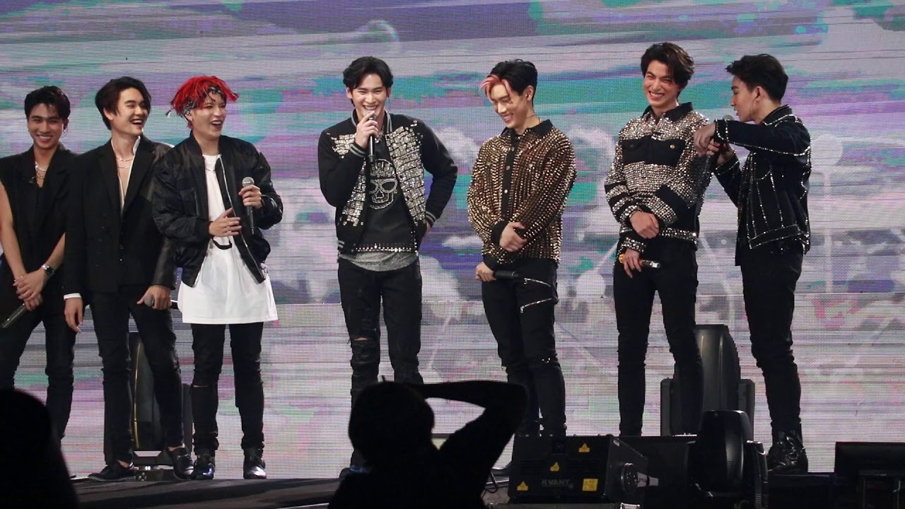 Be my boy friend concert ช่วง Talk Part III หลังโชว์เพลงกลุ่ม
