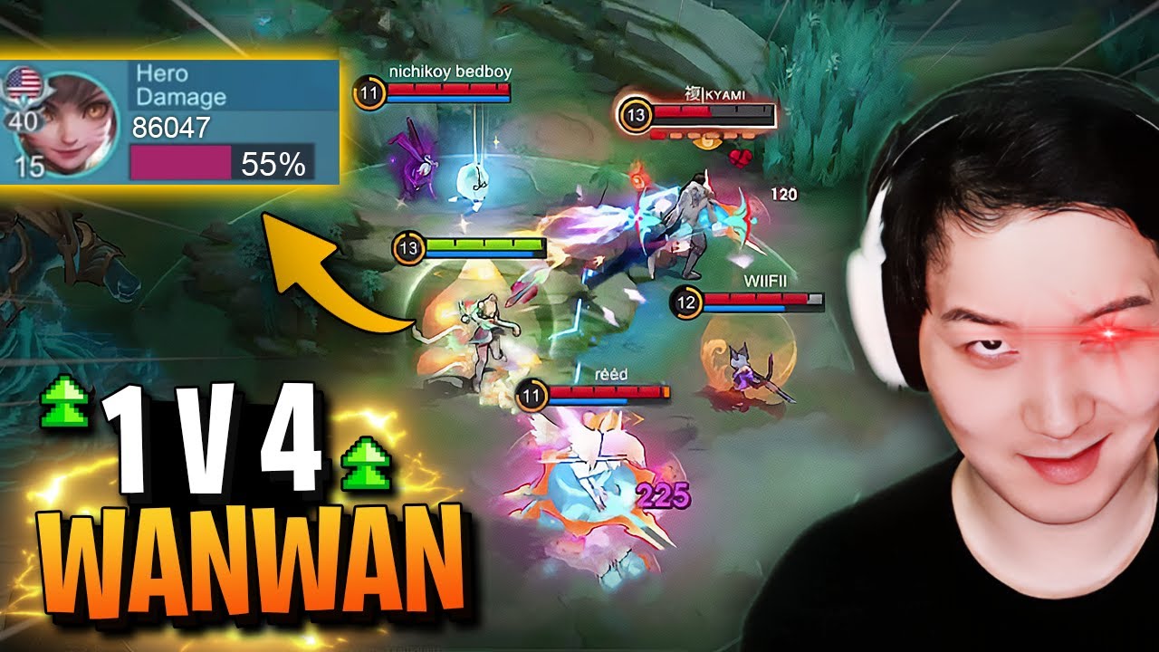 This is why Wanwan is new meta in dark system | Mobile Legends