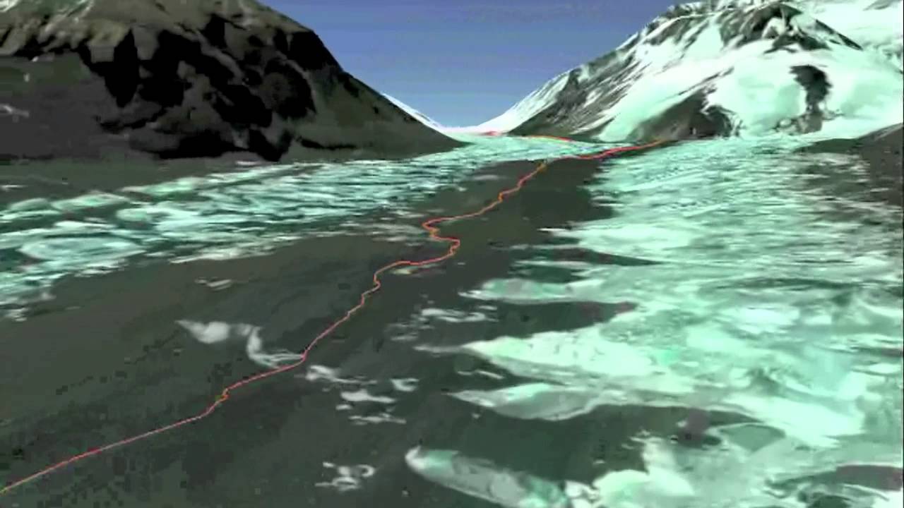 Mt Everest North Side Route