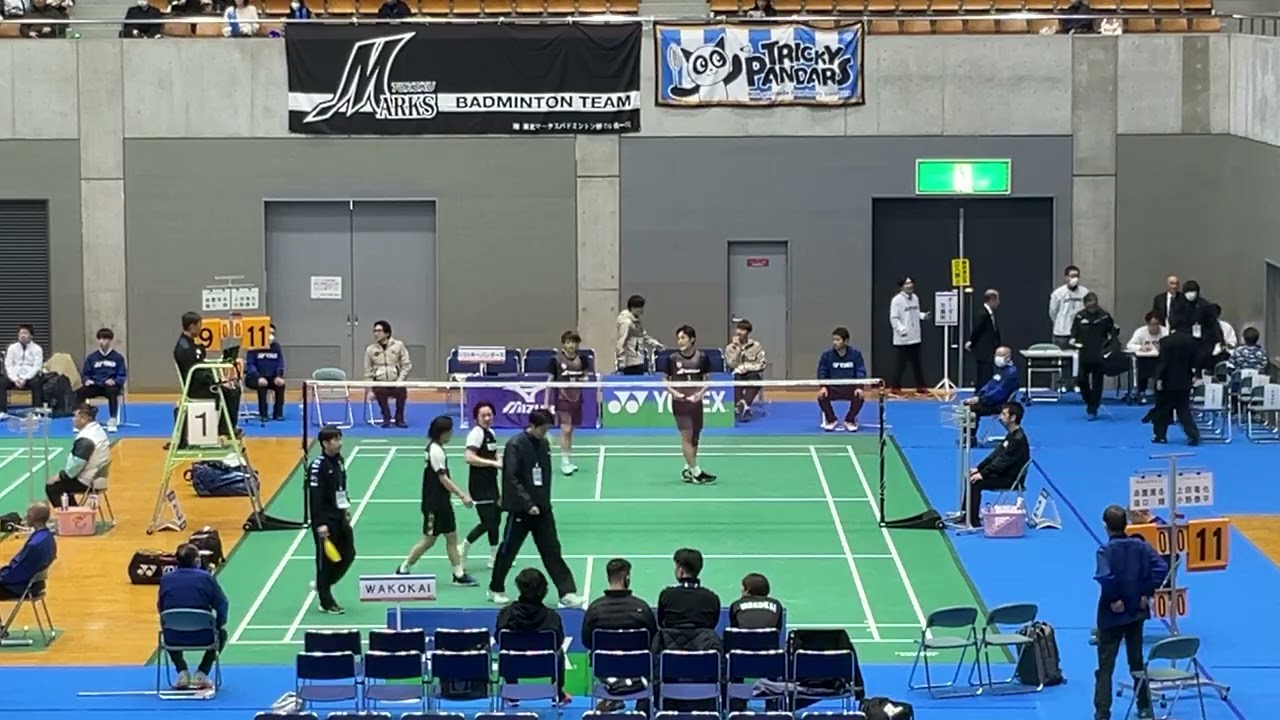 トリッキーパンダースvs WAKOKAI  SJリーグⅡ　黒石大会第四回戦　男子