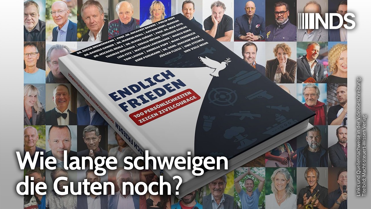 Wie lange schweigen die Guten noch? | Marcus Kl&ouml;ckner | NDS-Podcast