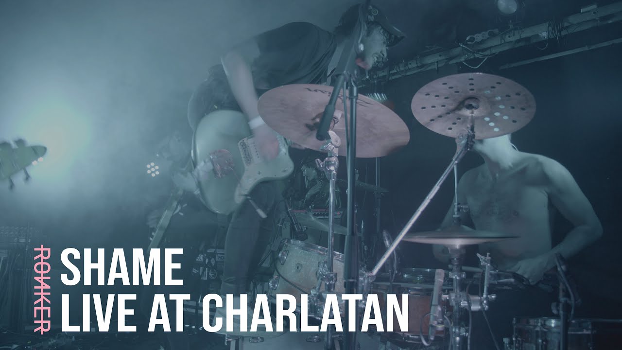 RONKER - Shame - Live @ Charlatan, Gent