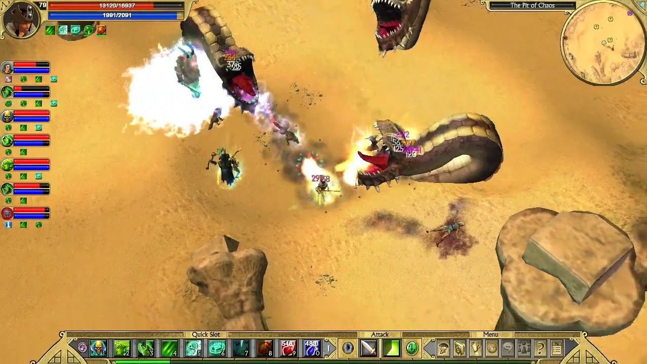 Titan Quest - The Pit of Chaos