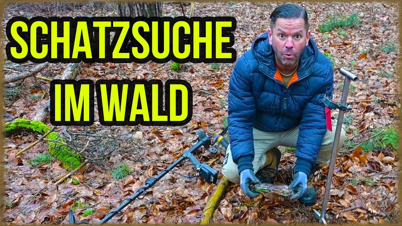 Schätze des Waldes! Überraschung bei der Schatzsuche mit dem Metalldetektor!