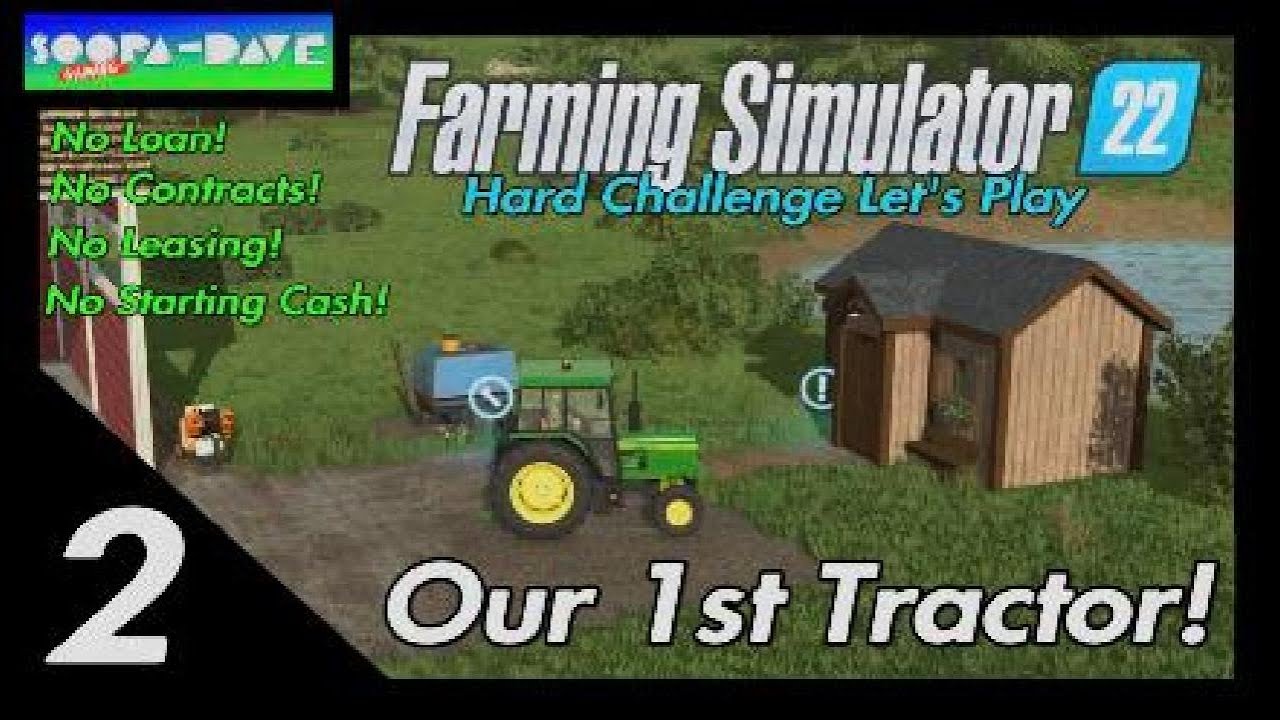Farming Simulator 22 New Tractor John Deere 1630 FS22