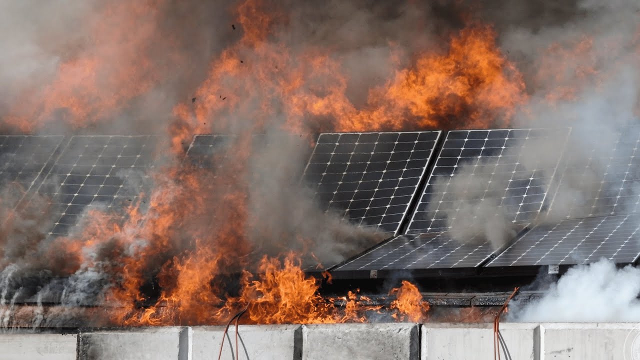 Fire Hazards in Solar Panels: Causes, Prevention, and Safety Measures