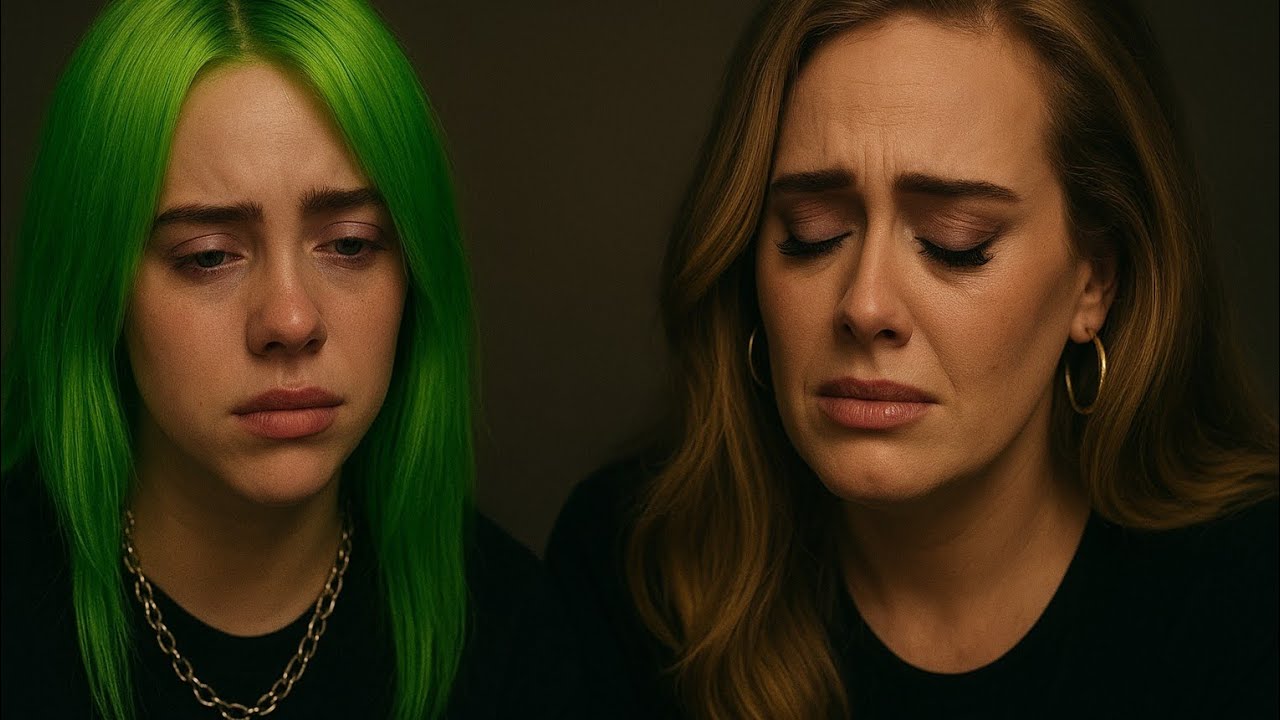 Billie Eilish ft Adele - Fading Echoes (2025 Official Video)
