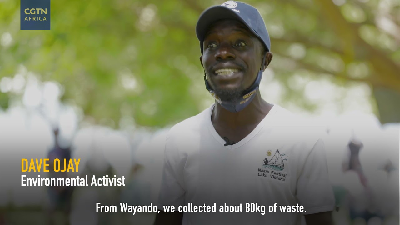 Meet the young ecopreneurs turning trash to cash on Lake Victoria