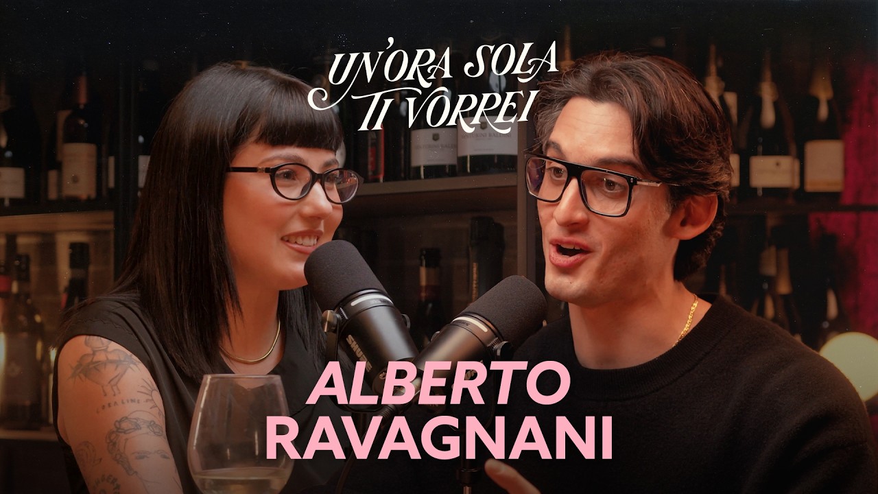 Un'ora sola con Alberto Ravagnani