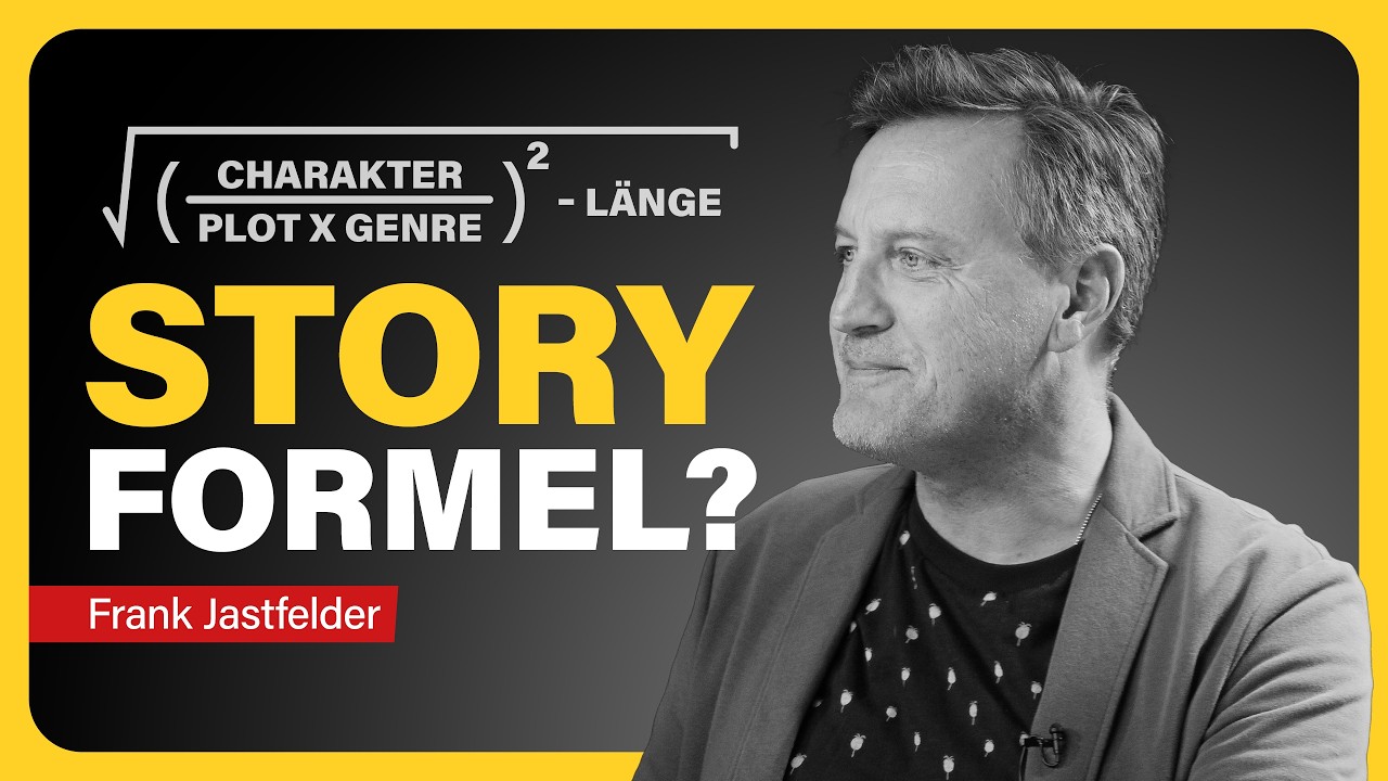 STREAMING & CO: Was macht einen guten Filmstoff aus? | Frank Jastfelder | Produzent