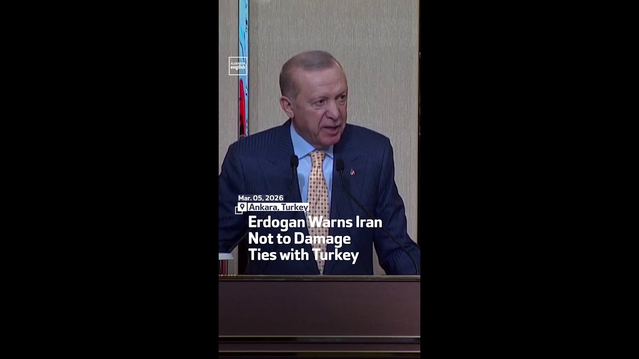 Erdogan Warns Iran Not to Damage Ties with Turkey