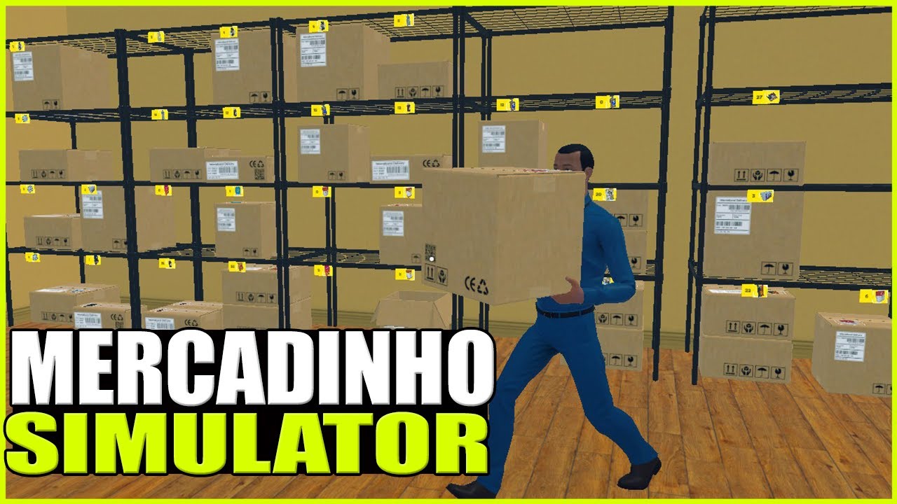CONFERINDO A NOVA ATUALIZAÇÃO  DOS REPOSITORES DO MERCADINHO - SUPERMARKET SIMULATOR #18