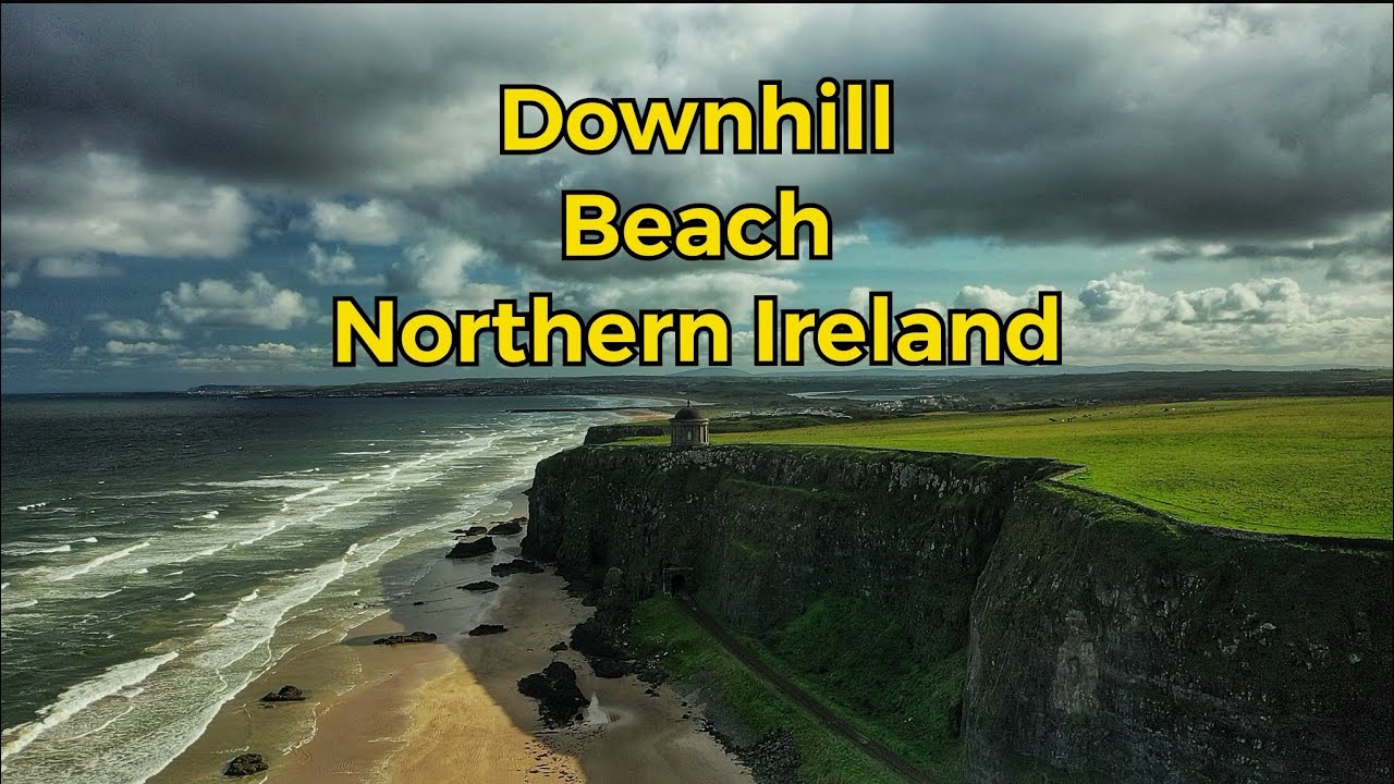 Downhill Beach - Northern Ireland
