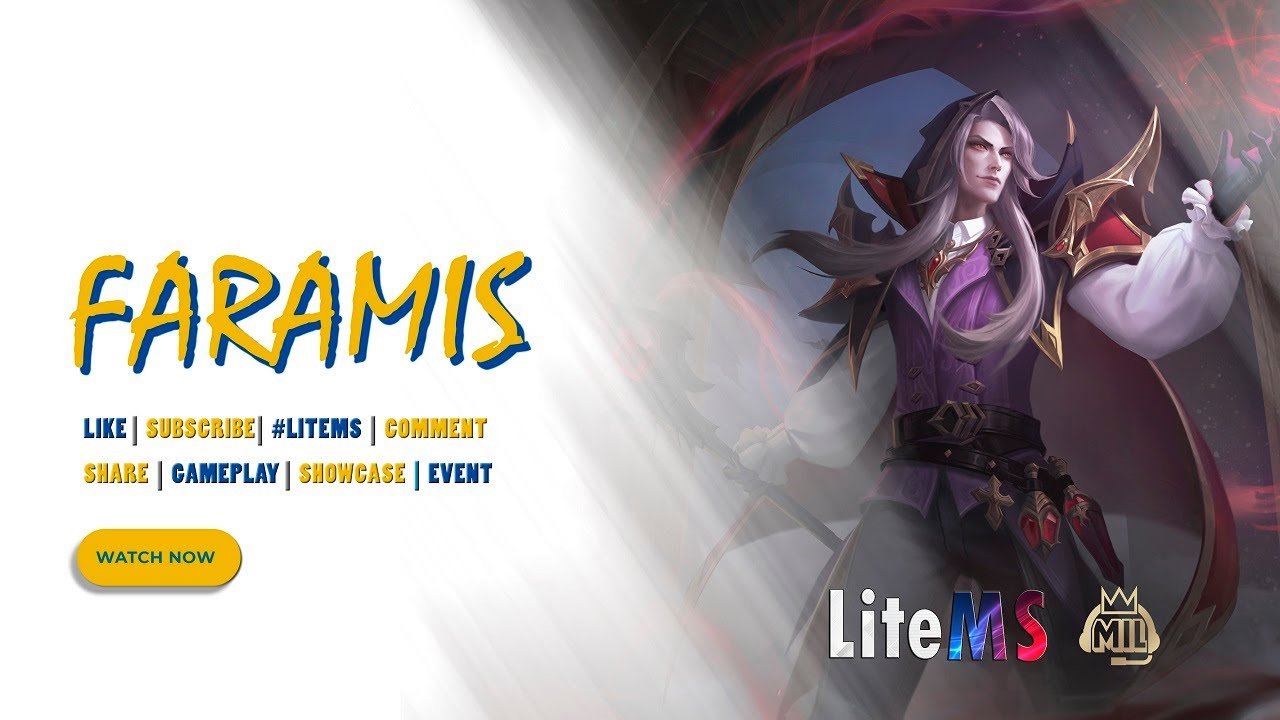 MLBB Immortal Support Faramis