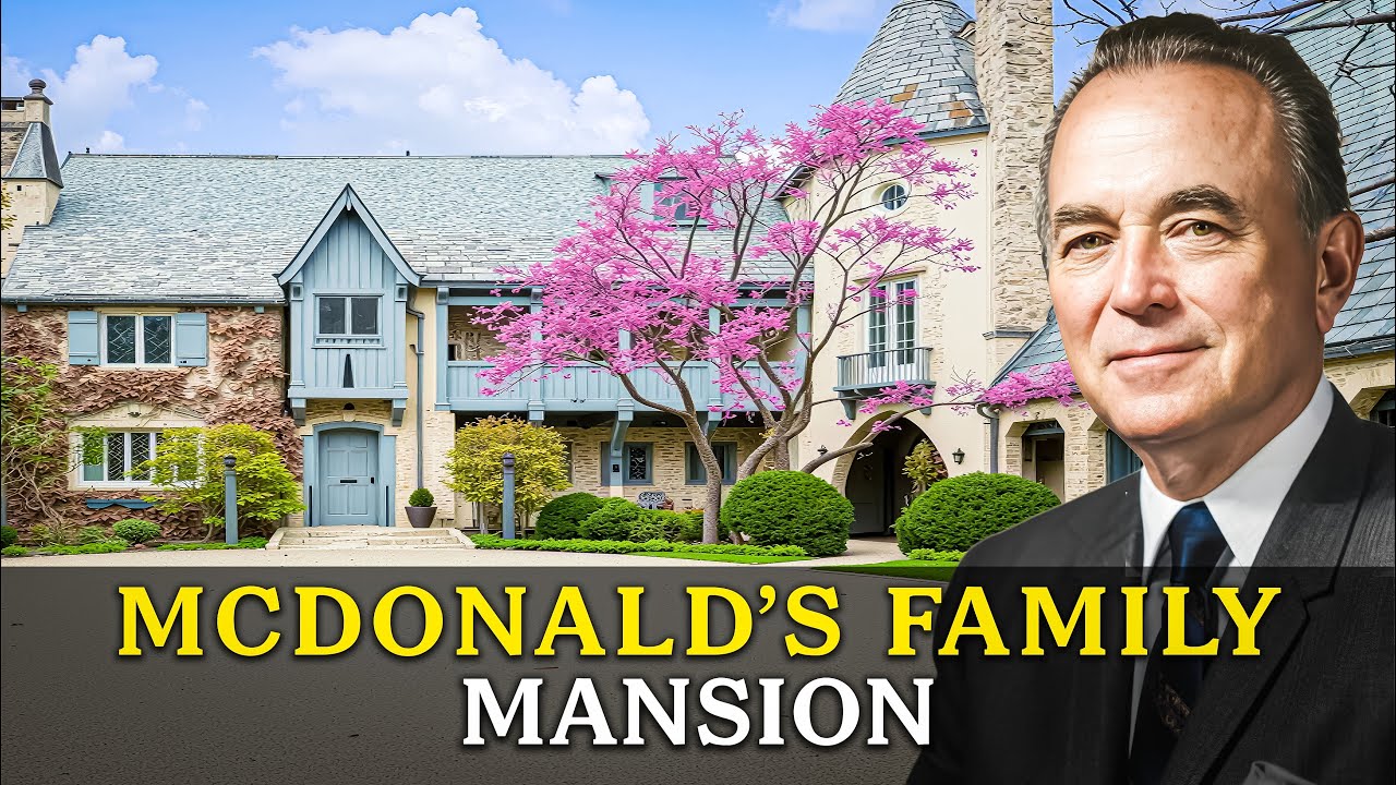 The McDonald’s Mansion: The Downfall of a Fast-Food Fortune Estate