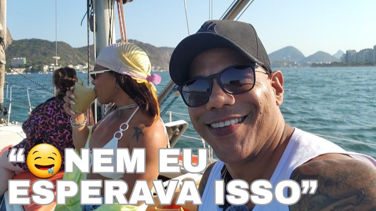 Influencer + Veleiro + Rio = o resultado foi mágico
