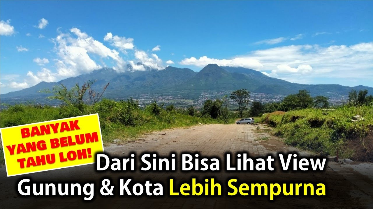 Tanah Kavling Malang Dengan View Terbaik Kota Batu Hanya 75 Jutaan SHM