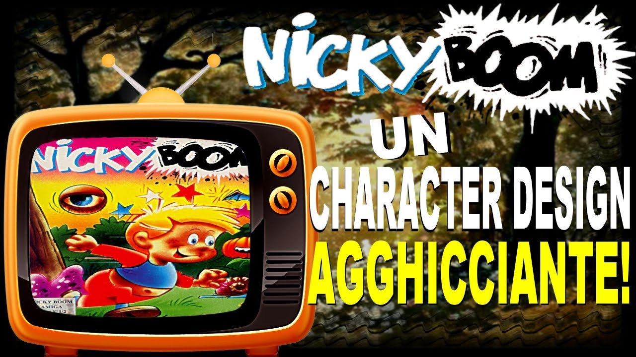 Nicky Boom AMIGA 1992 - Un terribile character design dentro un ottimo platform game