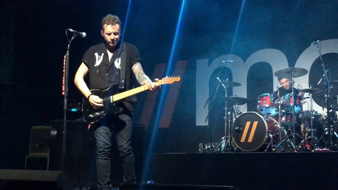 She Left Me (Live) - McFly ANTHOLOGY TOUR MANCHESTER 12/09/2016