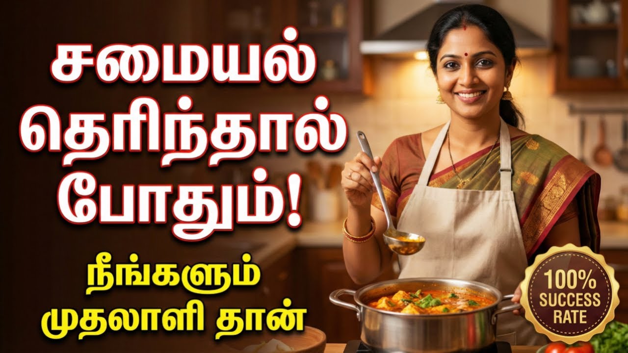 👨‍🍳 வீட்டிலிருந்தே அதிக லாபம் தரும் 3 உணவக பிசினஸ் ஐடியா | Low-Cost Cloud Kitchen Business Secrets