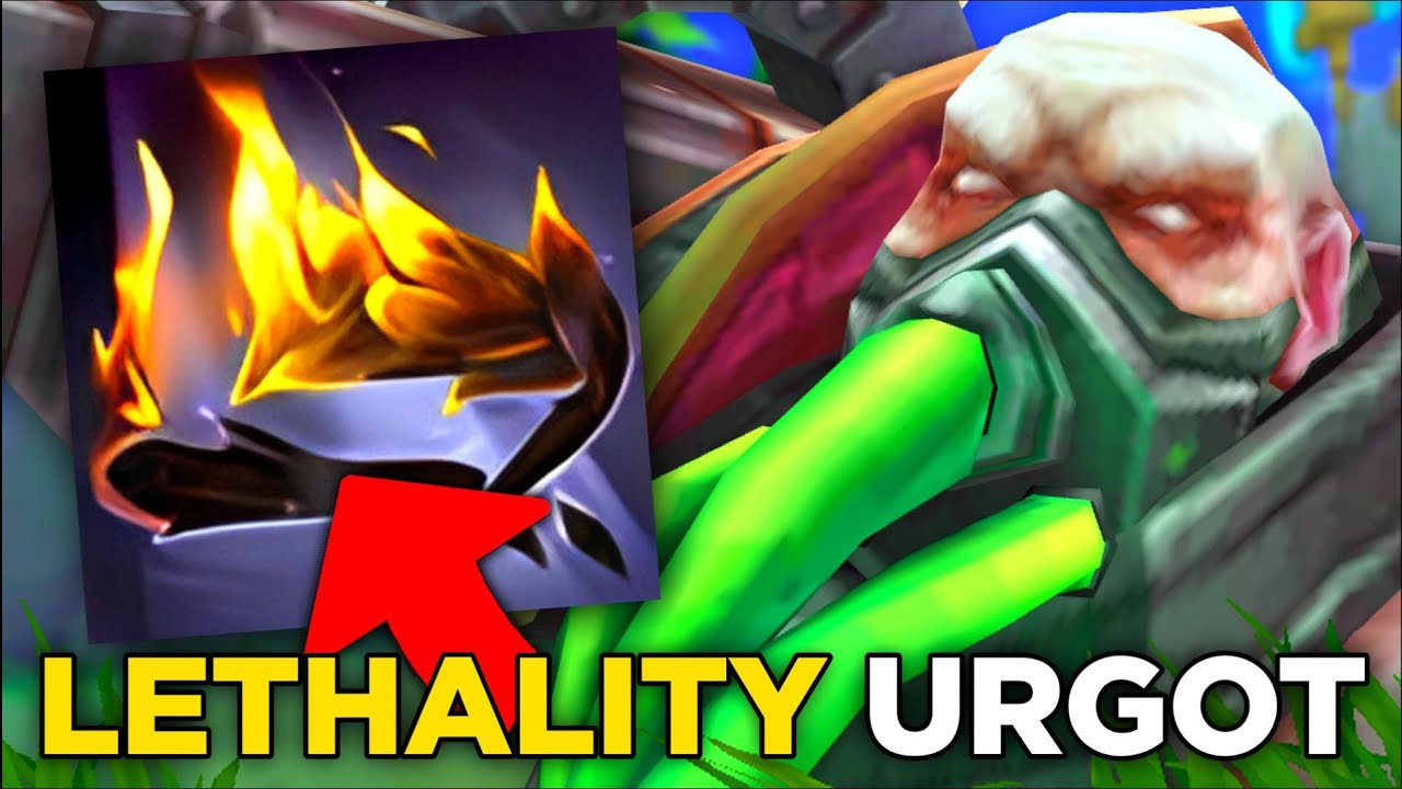 Lethality URGOT nie jest zły w League of Legends