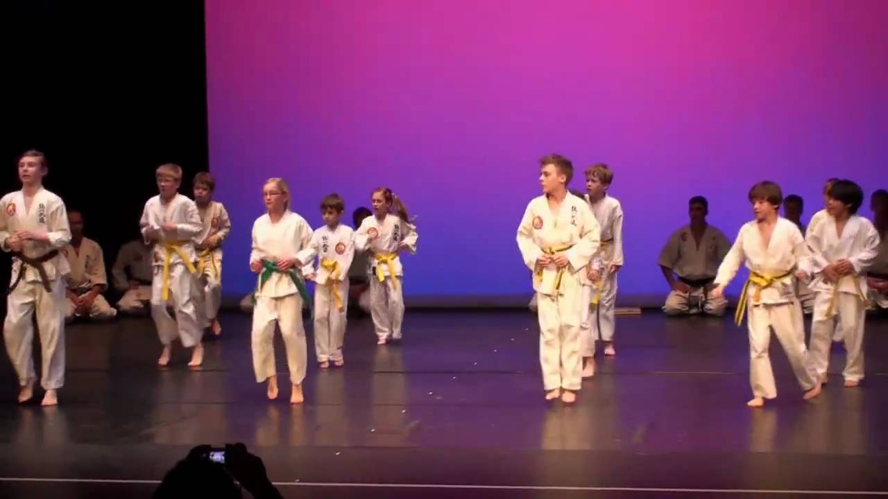 Tong-il Moo-Do Germany Theater Lindenau 2010
