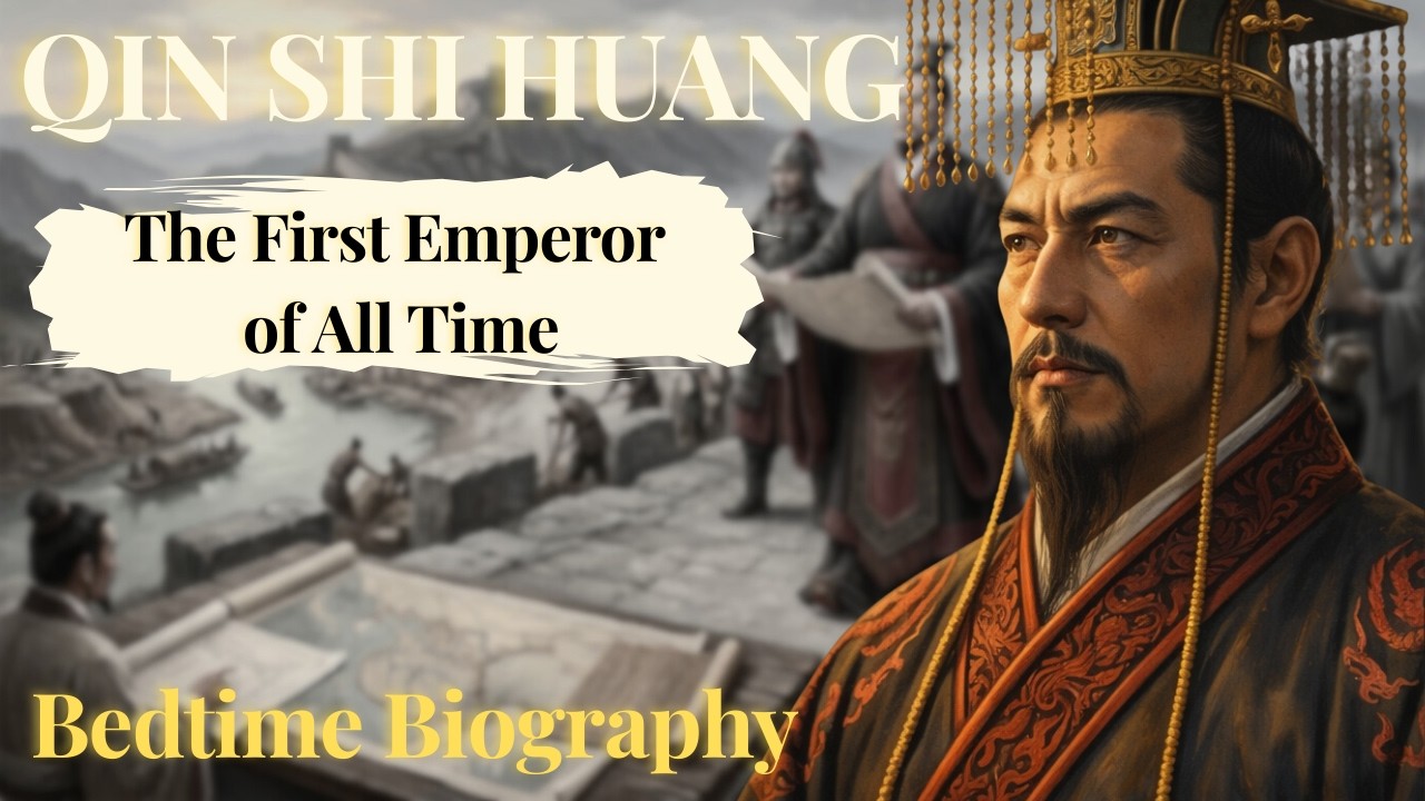 How Qin Shi Huang Changed the Shape of China Forever| Bedtime Biography